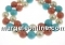 Perle tip Mallorca, rotund, mix, 12mm