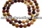 Green goldstone, round, 4.3mm