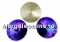 Swarovski, rivoli, amethyst, 6mm - x2