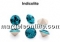 Preciosa chaton PP10, aqua bohemica, 1.6mm - x40
