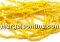 Crystal bead string, faceted biconical, rose water opal, 4mm