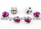 Swarovski, roses montees blush rose, 4mm - x20