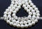 Ideal premium pearls, creamrose light, 10mm - x20