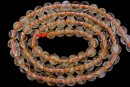 Margele citrin natural, rotund, 6.3mm