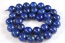 Margele lapis lazuli natural tratat, rotund, 8.5mm