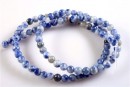 Margele sodalit, rotund, 4.5mm