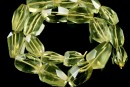 Margele cuart lemon, grad A, fatetat ,16-24mm