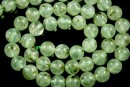 Prehnite, round, 6.5mm