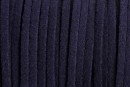 Snur faux suede, bleumarin intens, 3mm - x5m