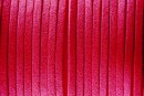 Snur faux suede, ciclam, 3mm - x5m