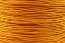 Snur matase pentru bratari, galben floarea soarelui, 0.8mm - x5m