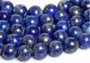 Margele lapis lazuli natural A+, rotund, 7mm