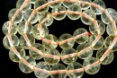 Margele citrin natural, rotund, 10.5mm