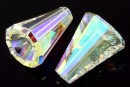 Swarovski, con Artemis, aurore boreale, 12.5x10mm - x1