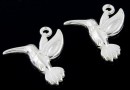 Charm colibri, argint 925, 15.5x14mm - x1
