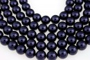 Swarovski pearl, dark purple, 10mm - x20