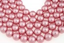 Swarovski pearl, powder rose, 8mm - x50