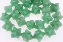 Merkabah Aventurin verde, 18mm