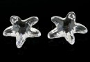 Swarovski, pandantiv stea de mare, crystal, 16mm - x1