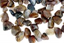 Margele pietersite, natural, chips mare neregulat, 12-18mm