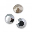 Swarovski, chaton ss34, comet argent light, 7mm - x2