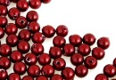 Perle Swarovski cu un orificiu, bordeaux, 4mm - x4