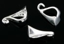 Sistem extensie prindere pandantiv, argint 925, 12x5.5mm - x1