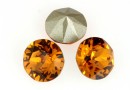Swarovski, chaton SS39, topaz, 8mm - x2
