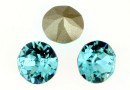 Swarovski, chaton SS39, light turquoise, 8mm - x2