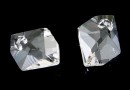 Swarovski, pandantiv cosmic, crystal, 14mm - x1