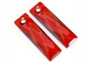 Swarovski, pandantiv Queen baguette, red magma, 25mm - x1