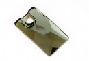 Swarovski, pandantiv rose cut, black diamond, 18mm - x1