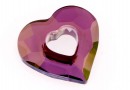 Swarovski, pandantiv Miss U Heart, lilac shadow, 14mm - x1