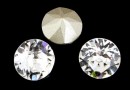 Swarovski, chaton SS55, crystal, 13mm - x1