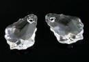 Swarovski, pandantiv baroque, crystal, 22mm - x1
