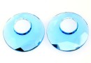 Swarovski, pandantiv Victory, aquamarine, 18mm - x1