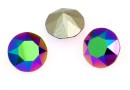 Swarovski, chaton pp32, scarabaeus green, 4mm - x10