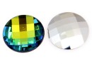 Swarovski, rivoli cabochon, sahara, 20mm - x1