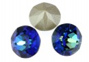 Swarovski, chaton SS38, bermuda blue, 8mm - x2