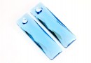 Swarovski, pandantiv Queen baguette, aquamarine, 38mm - x1