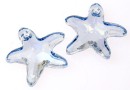 Swarovski, pandantiv stea de mare, blue shade, 28mm - x1
