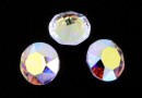 Swarovski, chaton pp32, aurore boreale UF, 4mm - x10