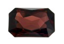 Swarovski, rivoli cabochon burgundy, 27x18.5mm - x1