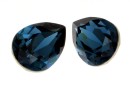 Swarovski, fancy picatura, montana, 8x6mm - x2