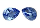 Swarovski, fancy picatura, light sapphire, 14x10mm - x1