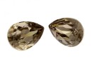 Swarovski, fancy picatura, greige, 14x10mm - x1
