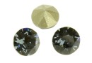 Swarovski, chaton PP10, graphite, 1.6mm - x20