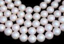 Swarovski pearl, pearlescent white, 8mm - x50