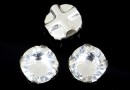 Swarovski, roses montees crystal, 3.3mm - x20