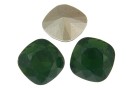 Swarovski, fancy square, palace geen opal, 12mm - x1